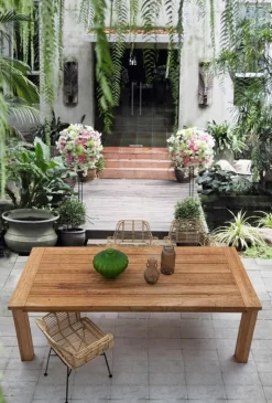 Sale Bizzotto TAVOLO IN TEAK RICICLATO - BOUNTY