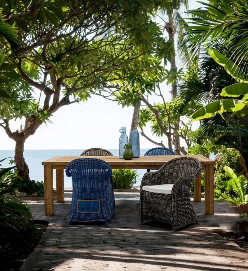 Sale Bizzotto TAVOLO IN TEAK RICICLATO - BOUNTY