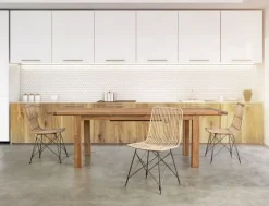 Hot Bizzotto TAVOLO IN TEAK RICICLATO 180/250 - BOUNTY