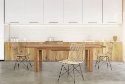 Hot Bizzotto TAVOLO IN TEAK RICICLATO 180/250 - BOUNTY