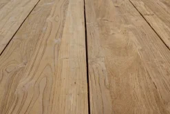 Bizzotto TAVOLO IN TEAK RICICLATO NERO PM02 - RAMSEY