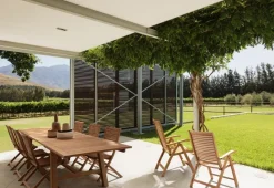 Outlet Bizzotto TAVOLO IN TEAK 220/300X100 - MARYLAND