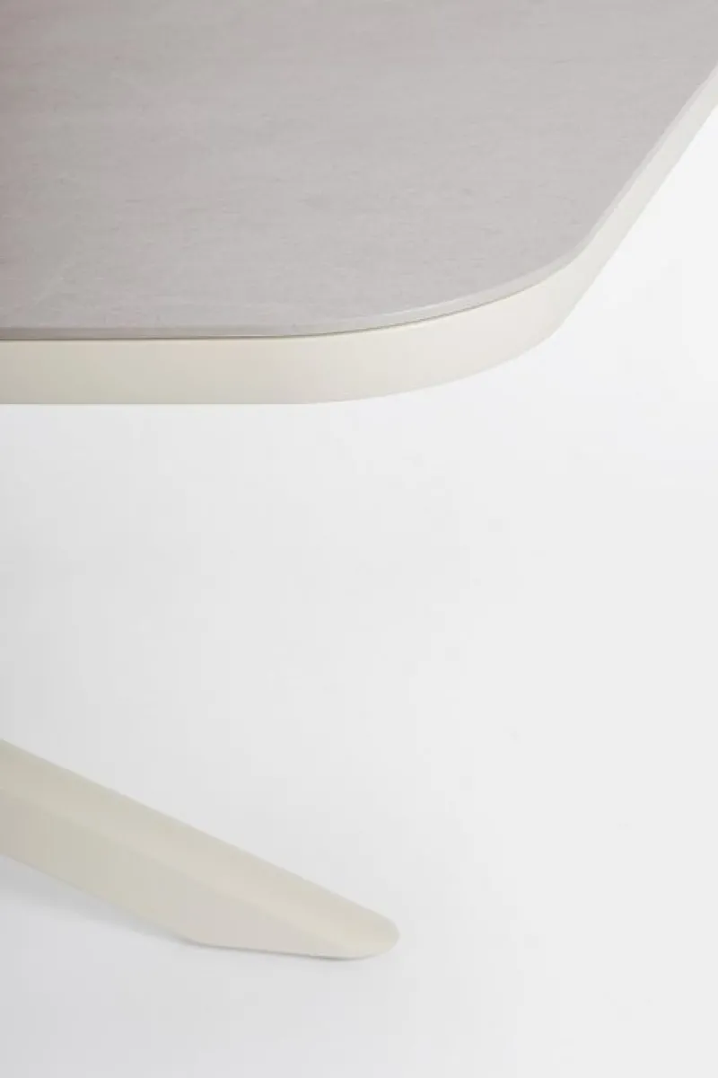 Clearance Bizzotto TAVOLO ISACCO 240X110 PELICAN