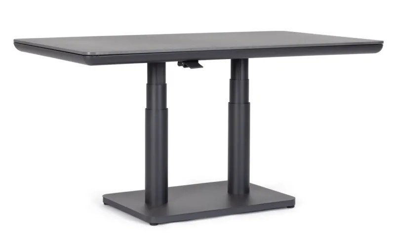 Sale Bizzotto TAVOLO MIGUEL 140X80X51/72 ANTR JX55