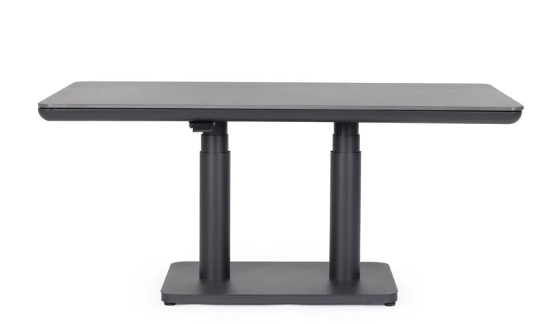 Sale Bizzotto TAVOLO MIGUEL 140X80X51/72 ANTR JX55