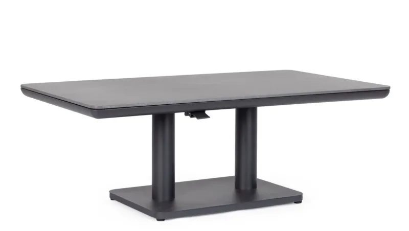 Sale Bizzotto TAVOLO MIGUEL 140X80X51/72 ANTR JX55