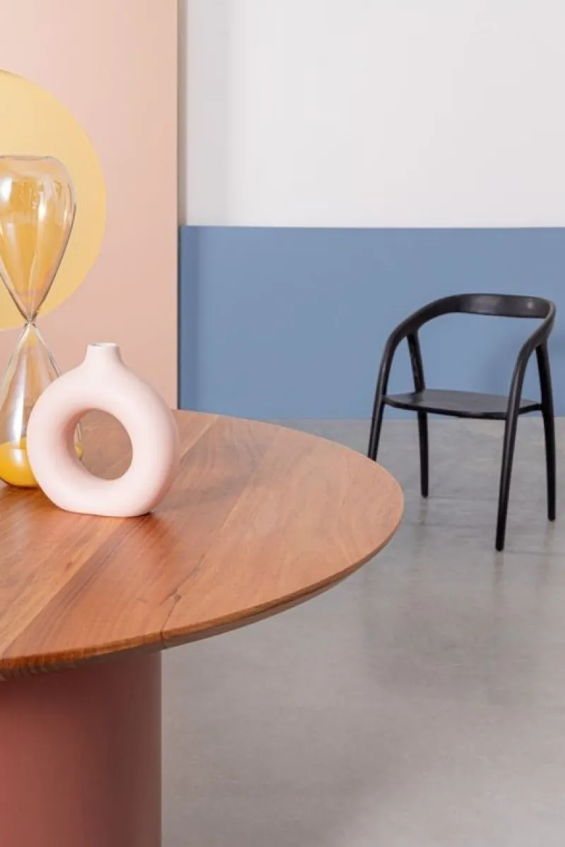 Bizzotto TAVOLO OJAS TERRACOTTA D115