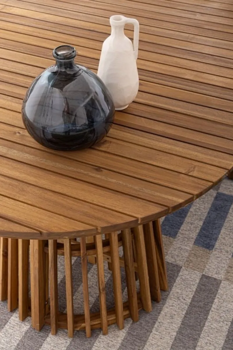 Outlet Bizzotto TAVOLO RODANO OV 220X100 - FSC