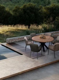 Best Bizzotto TAVOLO RODERICK D150