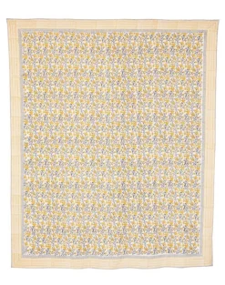 Discount Bizzotto TELO COPRITUTTO GABRIELLE GIALLO 220X260