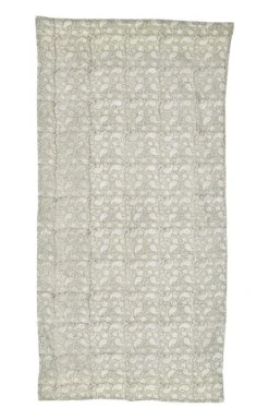 Discount Bizzotto TELO MARE HELOISE BIANCO-VERDE 90X180