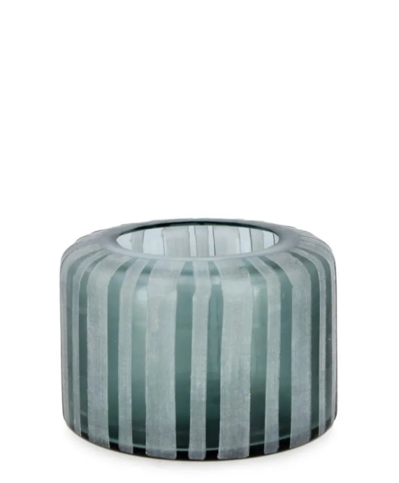 New Bizzotto VASO ARUNI VT BLU GRIGIO H21,5