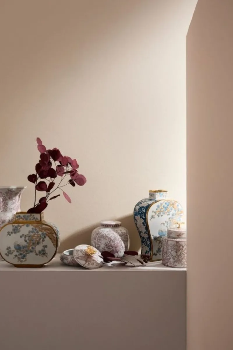 Best Bizzotto VASO CAI C-TAPPO BOMB ROSSO BIANCO H18