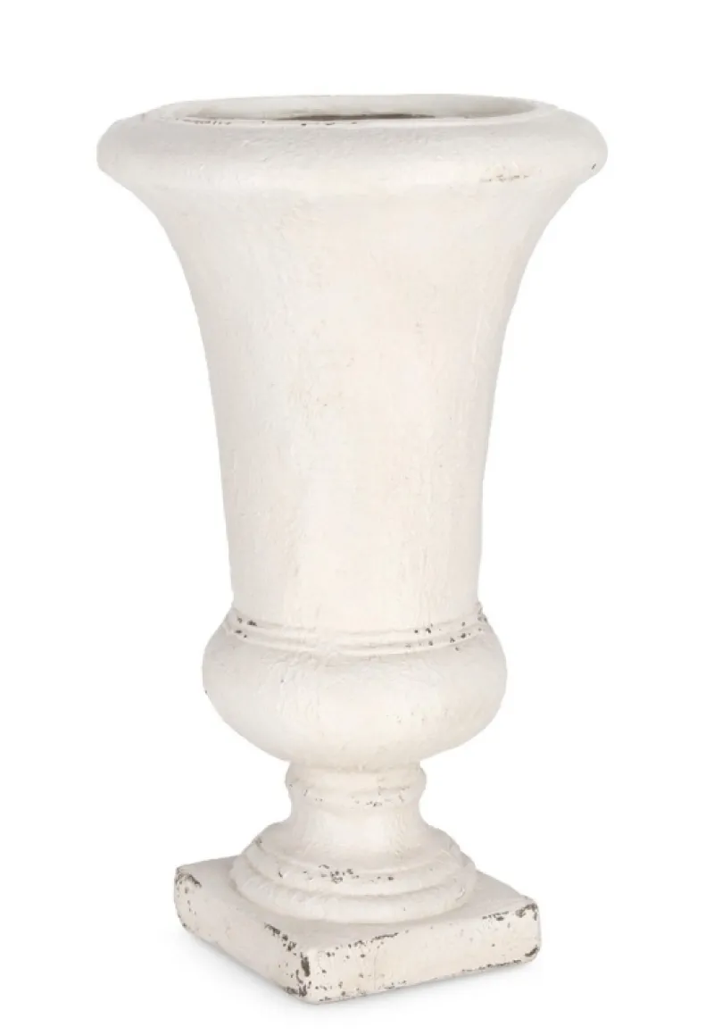 Best Bizzotto VASO CASSIOPEA BIANCO H61,5