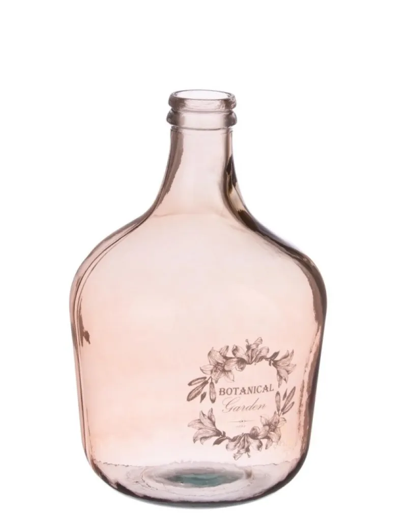 Sale Bizzotto VASO DAMIGIANA SCRAPPY VT ROSA H42