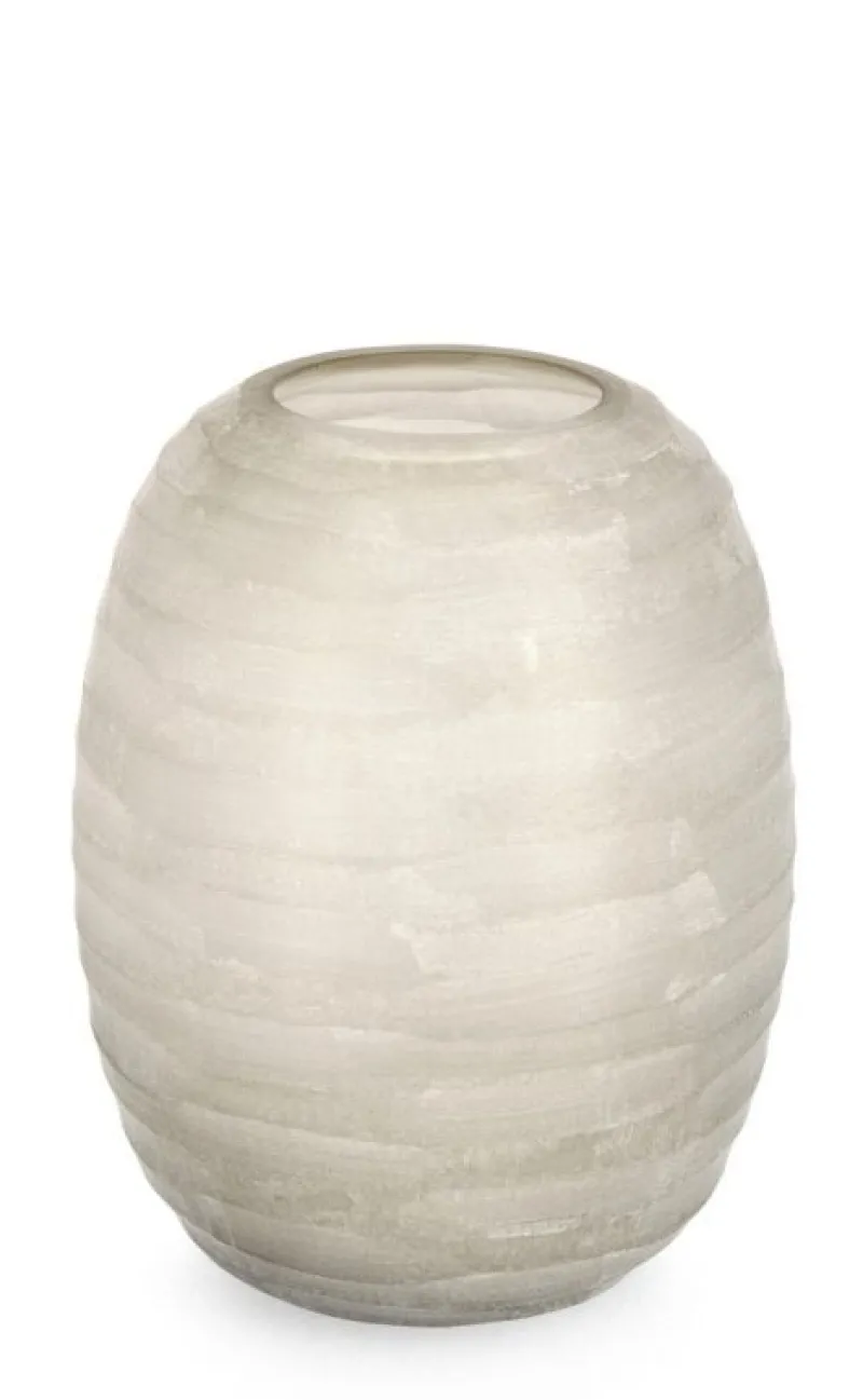 Bizzotto VASO DONDRA BOMB VT BEIGE H31