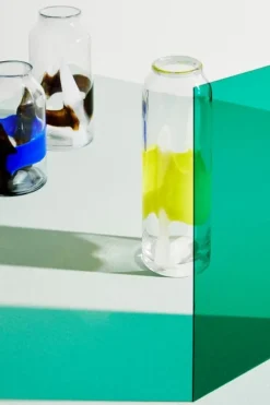 Discount Bizzotto VASO ERIDANUS VT BIANCO NERO H31