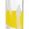 Outlet Bizzotto VASO ERIDANUS VT GIALLO BIANCO H36