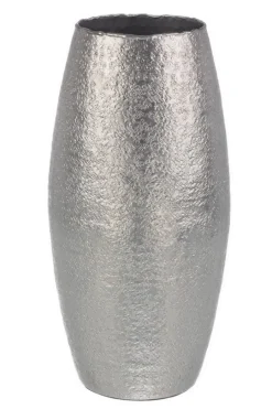 Clearance Bizzotto VASO GRACEFUL BOMB. ARGENTO