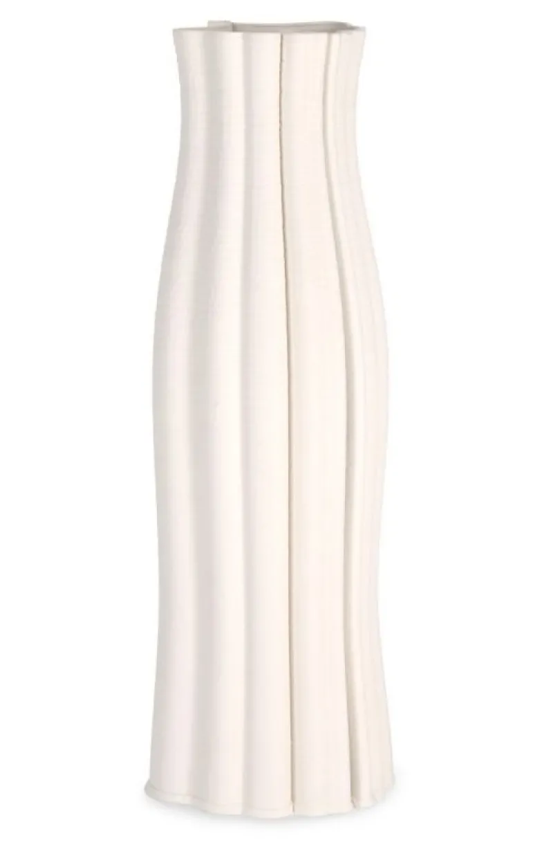 Online Bizzotto VASO HAYLEE BEIGE H46,5