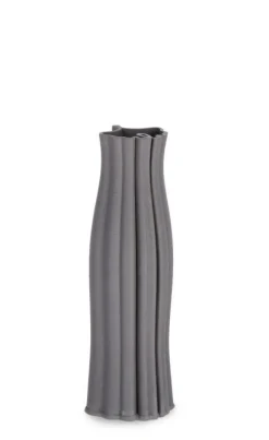 Outlet Bizzotto VASO HAYLEE GRIGIO H28