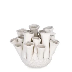 Outlet Bizzotto VASO IKU BIANCO D19,5