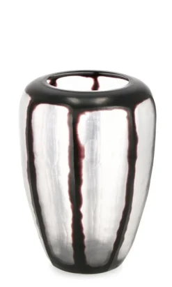 Outlet Bizzotto VASO KIRINDA SVAS VT TRASPARENT NERO H30