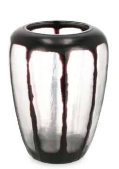 New Bizzotto VASO KIRINDA SVAS VT TRASPARENT NERO H35