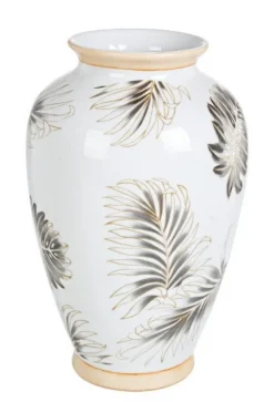 Best Bizzotto VASO LEAF BOMB PORC H27