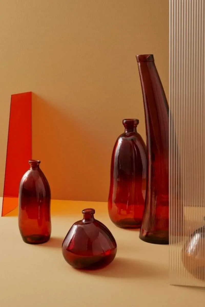 Best Bizzotto VASO LOOPY VT ROSSO H35