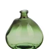 Discount Bizzotto VASO LOOPY VT VERDE H23