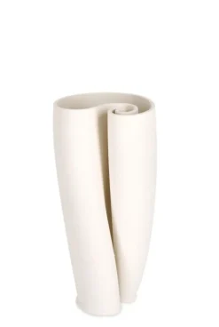 Discount Bizzotto VASO MAELI BEIGE H26,5