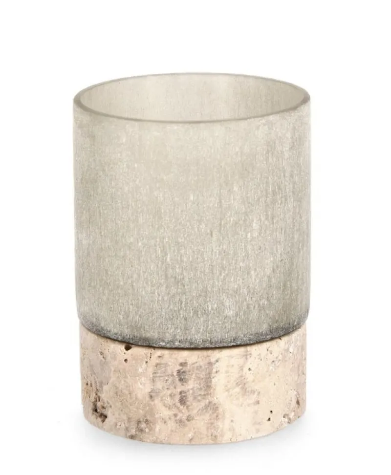 Outlet Bizzotto VASO MIRISSA TO VT BEIGE C-BASE H13