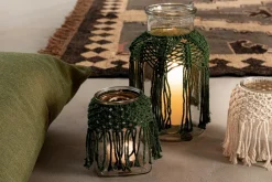 Discount Bizzotto VASO PERUVIAN CIL VERDE H25