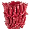 Bizzotto VASO SPICY ROSSO H32
