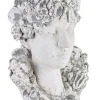 Bizzotto VASO TESTA DIVINITA' MAGNESIA H50