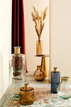 Best Bizzotto VASO VT ROTANG ROSA ANTICO H27,5