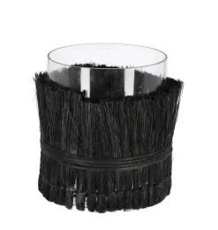 Discount Bizzotto VASO ZHOB CIL VT NERO H15