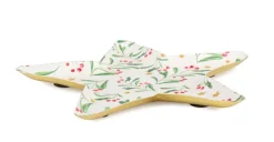 Sale Bizzotto VASSOIO DECOR SYLVAN ST AGRIFOGLIO 23X23