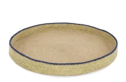 Sale Bizzotto VASSOIO DECORATIVO NINH NATURALE BLU D44