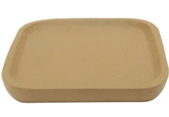 Discount Bizzotto VASSOIO DECORATIVO QU ALLIGATOR OCKER