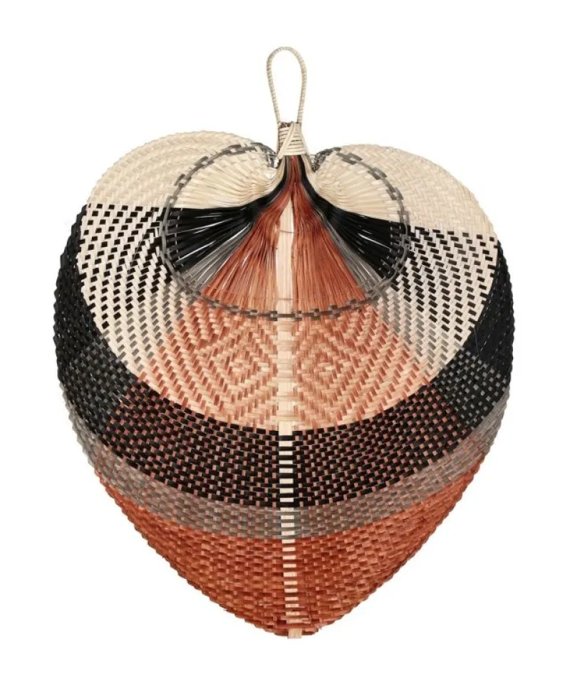 Online Bizzotto VENTAGLIO DEC PARETE NANKA NER ROS 64X71