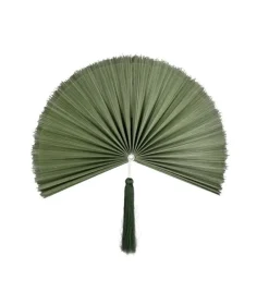 Online Bizzotto VENTAGLIO DECORATIVO NANKA VERDE 39X81