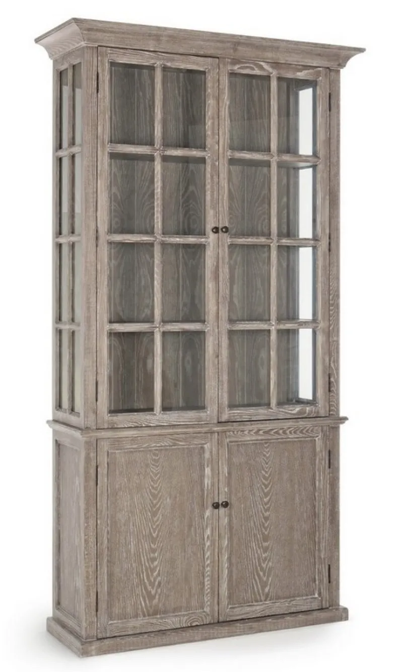 Hot Bizzotto VETRINA IN LEGNO 4 ANTE - COLUMBIA