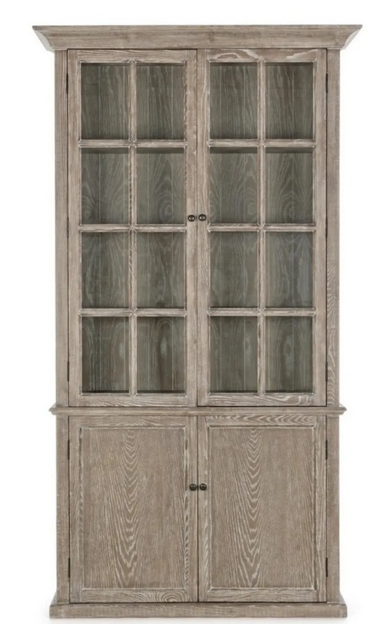 Hot Bizzotto VETRINA IN LEGNO 4 ANTE - COLUMBIA