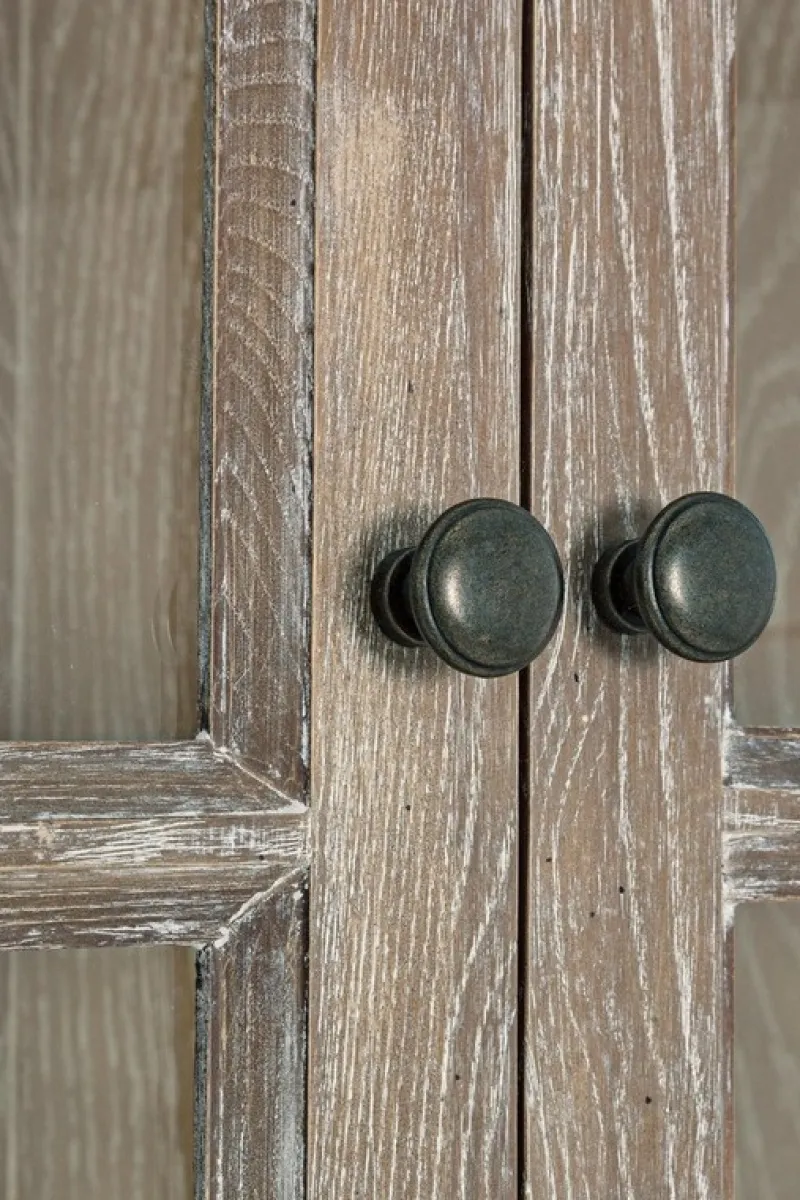 Hot Bizzotto VETRINA IN LEGNO 4 ANTE - COLUMBIA