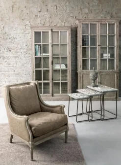 Hot Bizzotto VETRINA IN LEGNO 4 ANTE - COLUMBIA